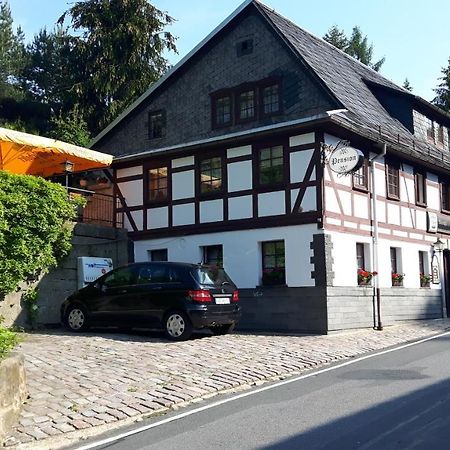 Meschkes Gasthaus Pension Hohnstein Zewnętrze zdjęcie